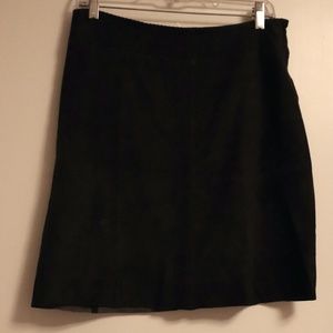 Max Studio Special Edition Real Suede Skirt 4